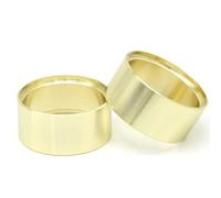 MIGHTY SCAPERS 2.2" Remo de Ruedas Beadlock Internal Counterweight Clamp Ring Compatible con 1/10 RC Crawler Cars, y Modelos similares(2pcs)