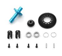 MIGHTY SCAPERS 39T Front Direct Coupling Set Compatible con TT02 XV02 XM01 1/10 Escala RC Car Upgrade Parts