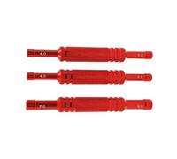 MIGHTY SCAPERS 3pcs Aluminio Double Head Hex Wrench Set con 4.0 4.5 5.0 5.5 7.0 8.0mm Sleeve Consejos para la reparación del Coche RC