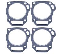 MIGHTY SCAPERS 4-Piece Cylinder Head Gasket Set Compatible con GX390 13HP GX390 Lawn Moore Motors y Substitución para OEM Part 12251-ZF6-W00