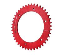 MIGHTY SCAPERS 420 Chain 42T Split Aluminio Sprocket Compatible con 212cc 196cc 6.5hp 7.0hp 13hp 15hp Motores para Bicicletas y Tarjetas