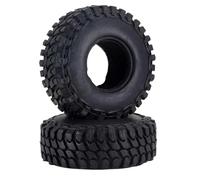 MIGHTY SCAPERS 4PCS 1.0 Pulgadas de Tubo Compatible con SCX24, 1/18 Escala RC Crawler Cars y Modelos similares
