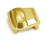 MIGHTY SCAPERS Brass Axle Diff Cover Counterweight para 1/6 Scale RC Crawler Compatible con AXI05000 A XI05001 Portal Drive Axl(1PCS)