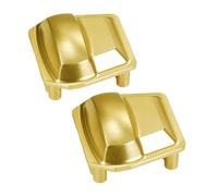 MIGHTY SCAPERS Brass Axle Diff Cover Counterweight para 1/6 Scale RC Crawler Compatible con AXI05000 A XI05001 Portal Drive Axl(2PCS)