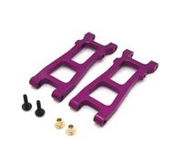 MIGHTY SCAPERS CNC 6061-T6 Armo de suspensión Inferior de Aluminio para automóviles RC de Escala 1/20 Compatible con 20208 C8811 Substitución(Purple)