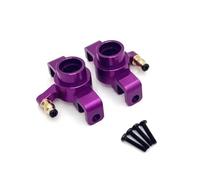 MIGHTY SCAPERS Copa de alimento CNC para 1/20 vehículos RC - 5X más Fuerte Que el plástico, Parte de reemplazo Compatible con los Modelos 20208 C8811(Purple)
