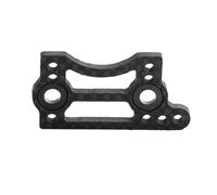 MIGHTY SCAPERS Cubierta diferencial de Centro de Fibra de Carbono para Coches RC de 1/10 Escala - 4g Lightweight Upgrade Part Compatible con MP9E Chassis