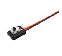 MIGHTY SCAPERS Esc Switch Compatible con HOBBYWING XR10 XR8 EZRUN MAX10 MAX8 QUICRUN 1/10 1/8 Escala RC Model Cars(10th Switch)