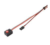 MIGHTY SCAPERS Esc Switch Compatible con HOBBYWING XR10 XR8 EZRUN MAX10 MAX8 QUICRUN 1/10 1/8 Escala RC Model Cars(8th Switch 4S)