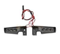 MIGHTY SCAPERS Frente Bumper Spotlight/Fog Lamp/Headlight Compatible con 1/10 RC Crawler Car 92076-4 Bronco Modelo