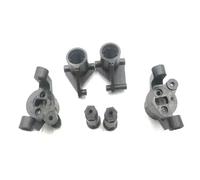 MIGHTY SCAPERS Fronteros de guía Knuckle Blocks para 1/10 Cars RC Compatible con Juguetes HB ZP1001 Zp1002 Z P1003 ZF1004 Partes de reemplazo
