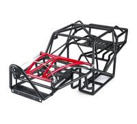 MIGHTY SCAPERS Full Steel Roll Cage Frame Compatible con Wraith 90018 1/10 Escala RC Crawler Model Upgrade Parts