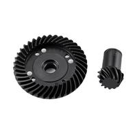 MIGHTY SCAPERS Gearbox Transmission Gears 39T y 12T para vehículos RC de 1/5 Escala Compatible con 8S Upgrade Drivetrain Parts