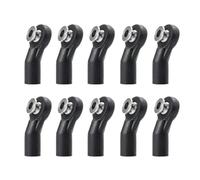 MIGHTY SCAPERS M3 Plastic Rod Ends Ball Combinations with Right-Hand Screw Compatible with 1/10 Scale RC Crawler Models para suspensión y Enlaces de dirección(10PCS)