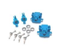 MIGHTY SCAPERS Metal 27mm Drive Shaft Gearbox Differential para 1/28 Escala RC Cars Compatible con K969 K979K989 P929P939(Blue)