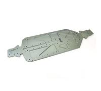 MIGHTY SCAPERS Metal Chassis Compatible con DBX-07 1/7 Escala RC Electric Remote Control 4WD Off-Road Model Cars y Camiones desiertos