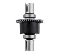 MIGHTY SCAPERS Metal Differential Gear Set para 1/10 RC Crawler Compatible con 104009 12402-A 10401-12404 12 409 Modelo de reemplazo de la Parte 1240,1-1636