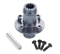 MIGHTY SCAPERS Metal Direct- Axle Mount Fixing Seat Compatible con 1/5 Scale 6S 8S RC Upgrade Parts