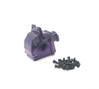 MIGHTY SCAPERS Metal Gearbox Cover for 1/14 and 1/12 Scale RC Cars - Replación Drivetrain Housing Compatible con 144010 144001 14 4002 124016 1240.17 124.18 120.19(Purple)