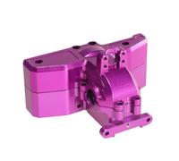 MIGHTY SCAPERS Metal Gearbox Vivienda para RC Car Compatible con 14209 14210 Modelos - Substitución de Drivetrain Parte para Vehículos de Escalera 1/10(Purple)