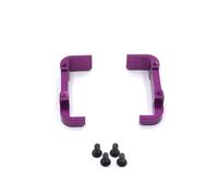 MIGHTY SCAPERS Metal Holder Compatible con 144010 144002 124016 124017 124018 124019 Cars RC(Purple)
