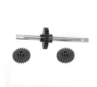 MIGHTY SCAPERS Metal Output y Driven Gear Set para 1/12 RC Car Gearbox - Replación de Piezas Drivetrain Compatible con MN78 MN82 Cherokee LC79