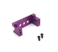 MIGHTY SCAPERS Metal Steering Gear Fixed Seat para 1/10 RC Cars - 39.5mm Part de reemplazo Compatible con Models 144001 124016-124019(Purple)