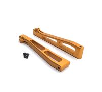 MIGHTY SCAPERS Metal Upper Swing Arm EA1002A Compatible con JLB 1/10 J3 Remote Control Car Parts Replación y actualización(Yellow)