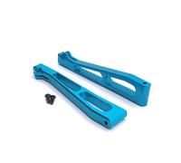 MIGHTY SCAPERS Metal Upper Swing Arm EA1002A Compatible con JLB 1/10 J3 Remote Control Car Parts Replación y actualización(Blue)