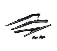 MIGHTY SCAPERS Plástico Windshield Wiper Set Compatible con Cherokee, Bronco 90046 90047, G500, 1/10 RC Crawler Model