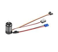 MIGHTY SCAPERS QuicRun Fusion Mini16 30A 3000KV Sensor inalámbrico Sensor Inoxidable Motor ESC 2-in-1 Unidad Compatible con 1/16 y 1/18 Escala RC Cars y Crawlers