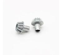 MIGHTY SCAPERS RC Car Central Transmission Shaft Set con Metal Reduction Gear - Partes de Drivetrain de reemplazo para 1/10 1/12 1/14 Modelos de Crawler de Escala(Couleur: 2720)