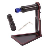 MIGHTY SCAPERS RC Car Wheel Hex Tire Dynamic Balance Support Base Tool Compatible con 12mm & 17mm Wheel Hex Tires para 1/5 1/7 1/8 1/10 Escala RC Cars