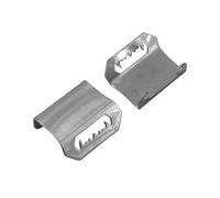 MIGHTY SCAPERS RC Crawler Axle Protector Skid Plate 1/10 Escala de Acero Inoxidable Chassis Armor Compatible con III