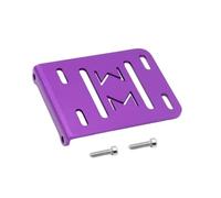 MIGHTY SCAPERS RC Crawler Central Transmission Box con Overdrive Gear 1/10 Escala Compatible con los Modelos III II 90046(Purple Tray)