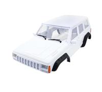 MIGHTY SCAPERS RC Crawler Cherokee Body Shell 1/10 Escala 12.3inch Wheelbase Compatible con el Modelo II 90046 90047