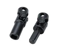 MIGHTY SCAPERS RC Crawler Drive Shaft Front Rear 1/24 Escale Steel Upgrade Compatible con SCX24 C10 AXI00001 y Bronco A XI00006