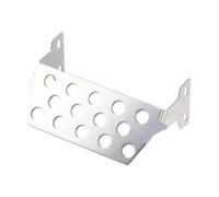 MIGHTY SCAPERS RC Crawler Metal Axle Protector Plate 1/10 Escala Chassis Armor Compatible con II 90046 90047 90059 90060