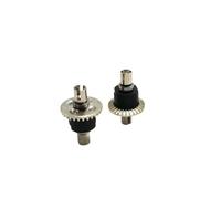 MIGHTY SCAPERS RC Diferencial Set para 1/14 1/12 Escalera Buggy - Front & Rear Diff con Aceite de Silicona, Compatible con 144001 144010 124017 124007 12 4019