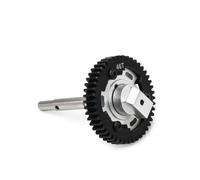 MIGHTY SCAPERS RC Transmission Main Gear y Input Shaft Set con Grand Bearing Cush Drive para 1/5 1/6 Cars RC de Escala(46T)