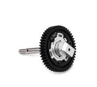 MIGHTY SCAPERS RC Transmission Main Gear y Input Shaft Set con Grand Bearing Cush Drive para 1/5 1/6 Cars RC de Escala(50T)