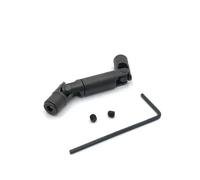 MIGHTY SCAPERS Substitución de Metal para 1/10 D12 y 1/16 RC Cars Compatible con Modelos HengLong C14 C24 C34 B14 B24 B16 B36(Black)