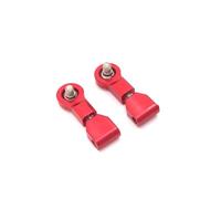 MIGHTY SCAPERS Substitución de Metal para 1/28 Cars RC Compatible con los Modelos Q8 Q9(Red)