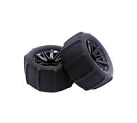MIGHTY SCAPERS Tires de reemplazo de automóviles RC para vehículos de Escalera 1/10 - Tires de Goma de 2.2 Pulgadas Compatibles con Modelos 16101 16102 16103 16201 - Set de 2 o 4(6324)