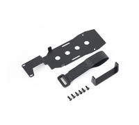 MIGHTY SCAPERS Tray de Montaje de Aluminio CNC Machined Compatible con 1/10 Escala RC Crawler Vehicles (324mm Wheelbase Chassis)