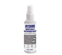 Mighty Sealant Spray, nano agente impermeable, filtración de agua de grietas/pared externa/ventana/reparación de inodoros, spray de pegamento, fugas en el techo del hogar (100ml)