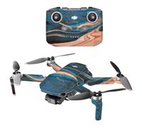 Mighty Skins compatibles con DJI Mini 2 Portable Dron - Sea Dunes Protective Durable y una cubierta de calcomana de vinilo nica fcil de aplicar Es