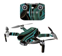 Mighty Skins compatibles con DJI Mini 2 Portable Drone - Blue Canyon | Cubierta protectora de calcomana de vinilo duradera y nica | Fcil de aplica