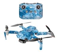 Mighty Skins compatibles con DJI Mini 2 Portable Drone - Winter Rock | Cubierta protectora de calcomana de vinilo duradera y nica | Fcil de aplica