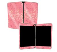 Mighty Skins Mightyskins Skin Glosy Glitter Skin para Microsoft Surface Duo - Negation a hundirse | Acabado protector de brillo de alto brillo durade